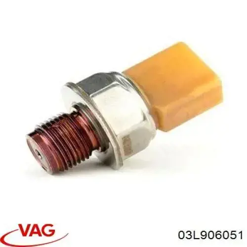 Czujnik ciśnienia paliwa VAG 03L906051 cena, od 64,30 USD