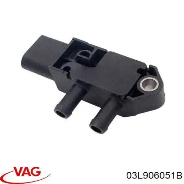 03L906051B VAG Czujnik ciśnienia spalin