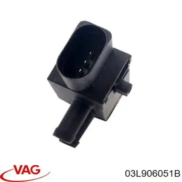 Czujnik ciśnienia spalin VAG 03L906051B cena, od 37,16 USD