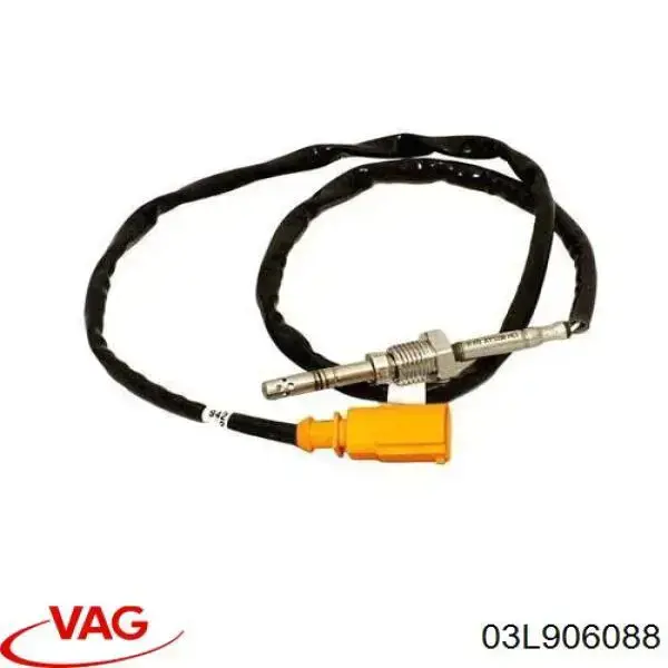 03L906088 VAG Czujnik temperatury spalin, przed turbiną