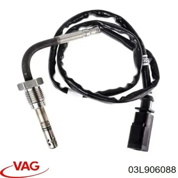 Czujnik temperatury spalin, przed turbiną VAG 03L906088 cena, od 69,81 USD