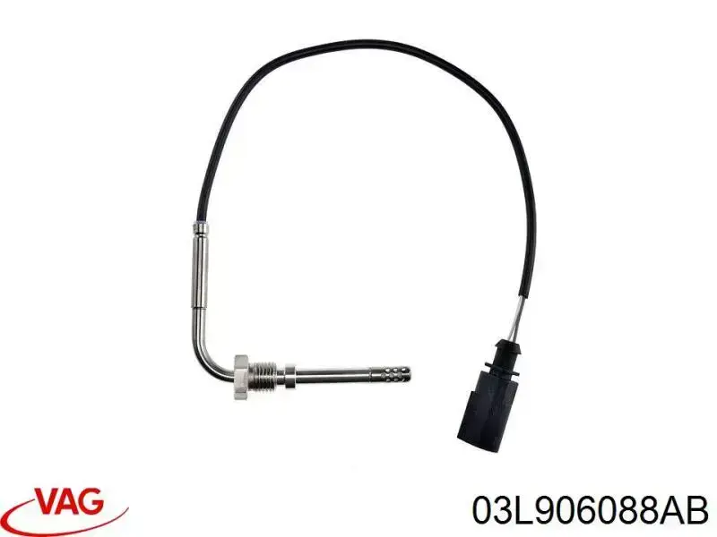 Do koszyka 49296 Febi Czujnik temperatury spalin, przed katalizatorem