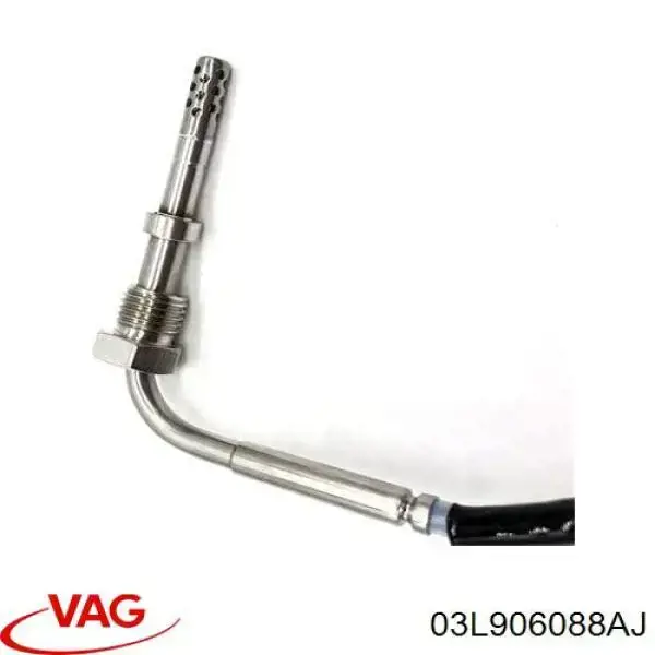 03L906088AJ VAG Czujnik temperatury spalin, przed filtrem cząstek stałych