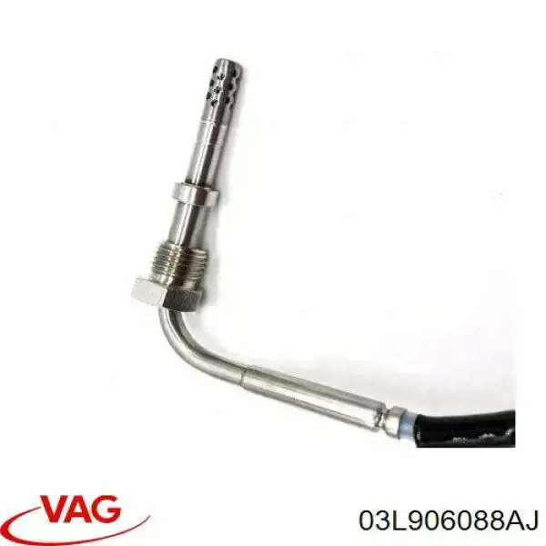 Czujnik temperatury spalin, przed filtrem cząstek stałych VAG 03L906088AJ cena, od 56,18 USD