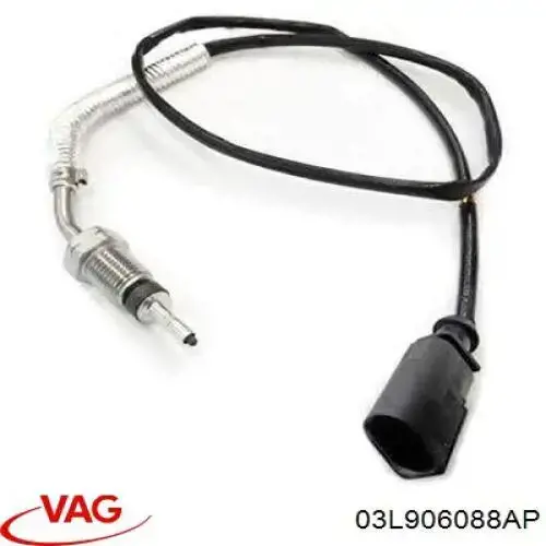 03L906088AP VAG Czujnik temperatury spalin, przed turbiną