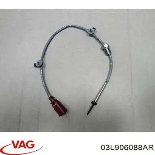 03L906088AR VAG Czujnik temperatury spalin, przed turbiną