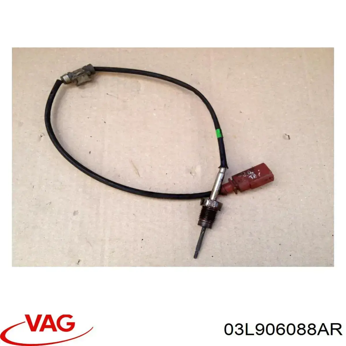 Czujnik temperatury spalin, przed turbiną VAG 03L906088AR cena, od 72,31 USD