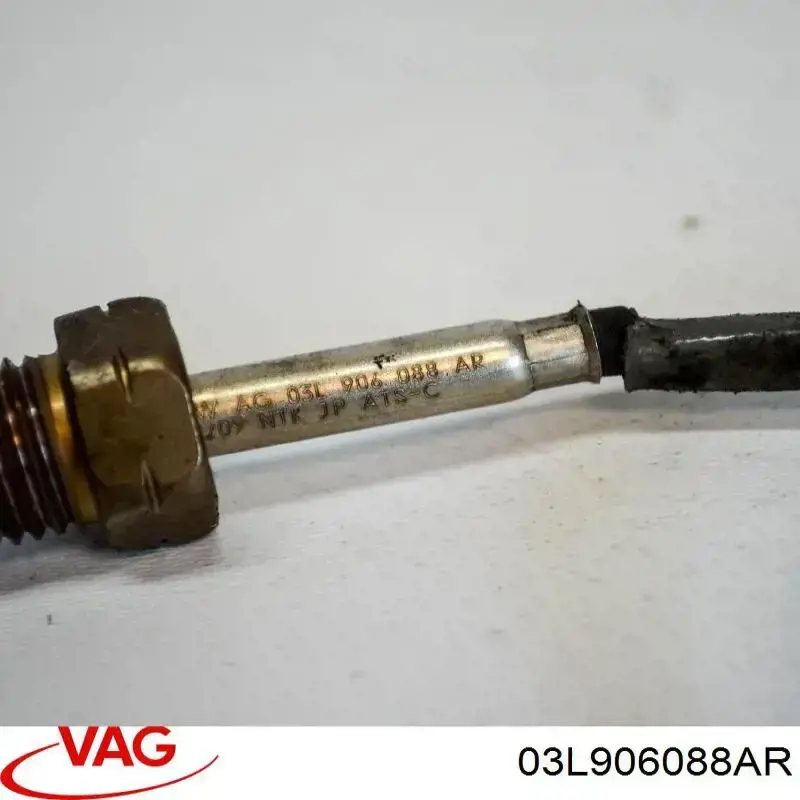 Do koszyka 03L906088AR VAG Czujnik temperatury spalin, przed turbiną
