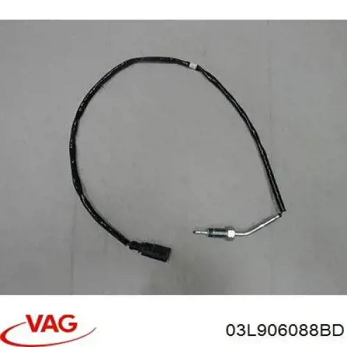 03L906088BD VAG Czujnik temperatury spalin, przed turbiną