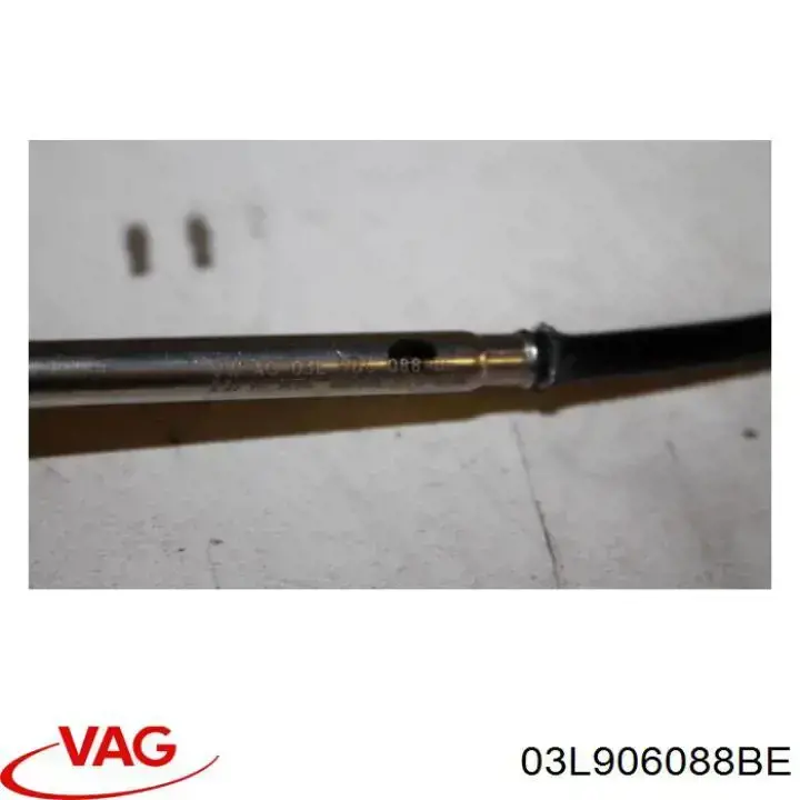 Do koszyka 03L906088BE VAG Czujnik temperatury spalin, przed turbiną