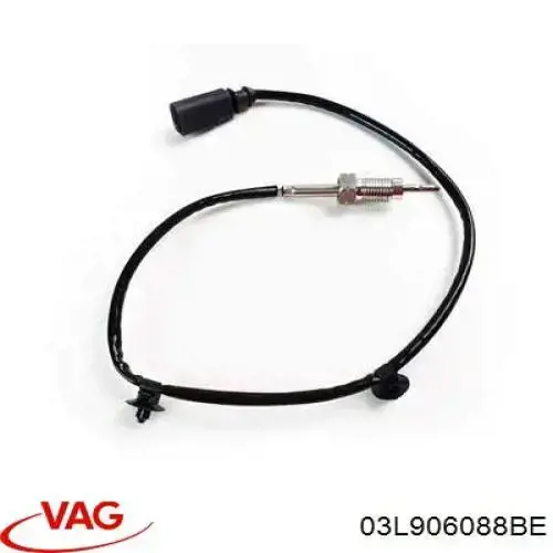 03L906088BE VAG Czujnik temperatury spalin, przed turbiną