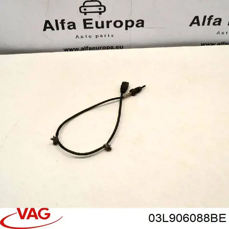 Czujnik temperatury spalin, przed turbiną VAG 03L906088BE cena, od 94,73 USD