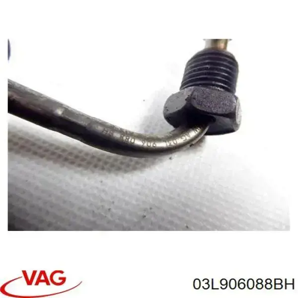 03L906088BH VAG Czujnik temperatury spalin, przed filtrem cząstek stałych