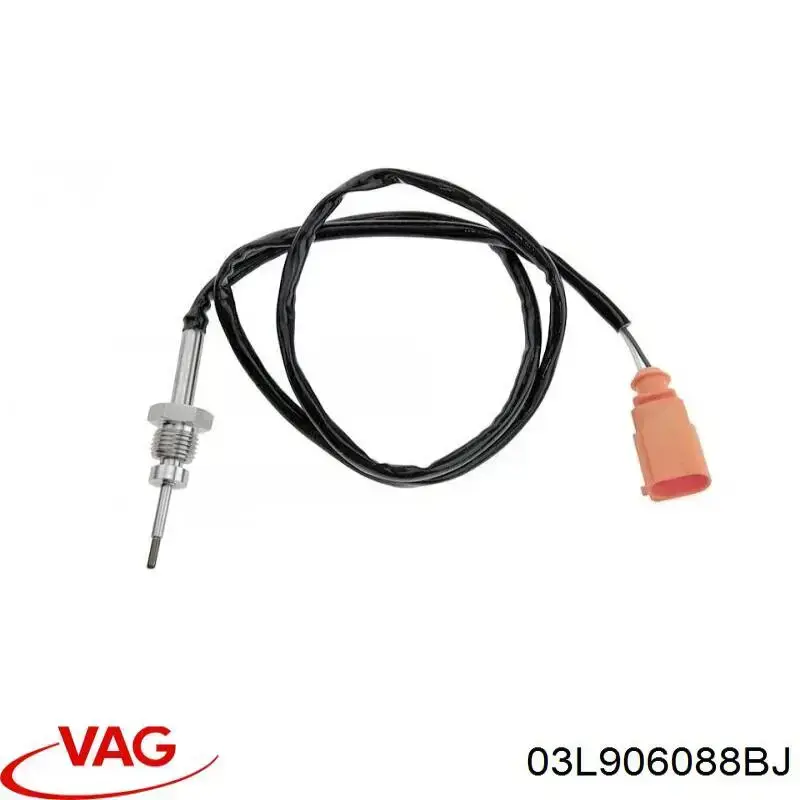 Do koszyka 03L906088BJ VAG Czujnik temperatury spalin po filtrze cząstek stałych
