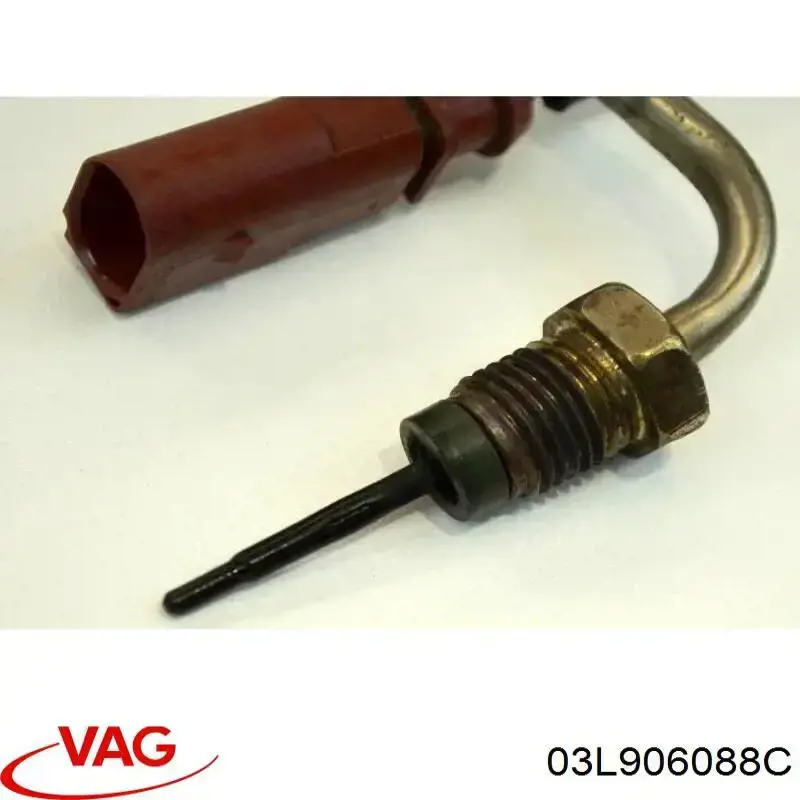 03L906088C VAG Czujnik temperatury spalin, przed filtrem cząstek stałych