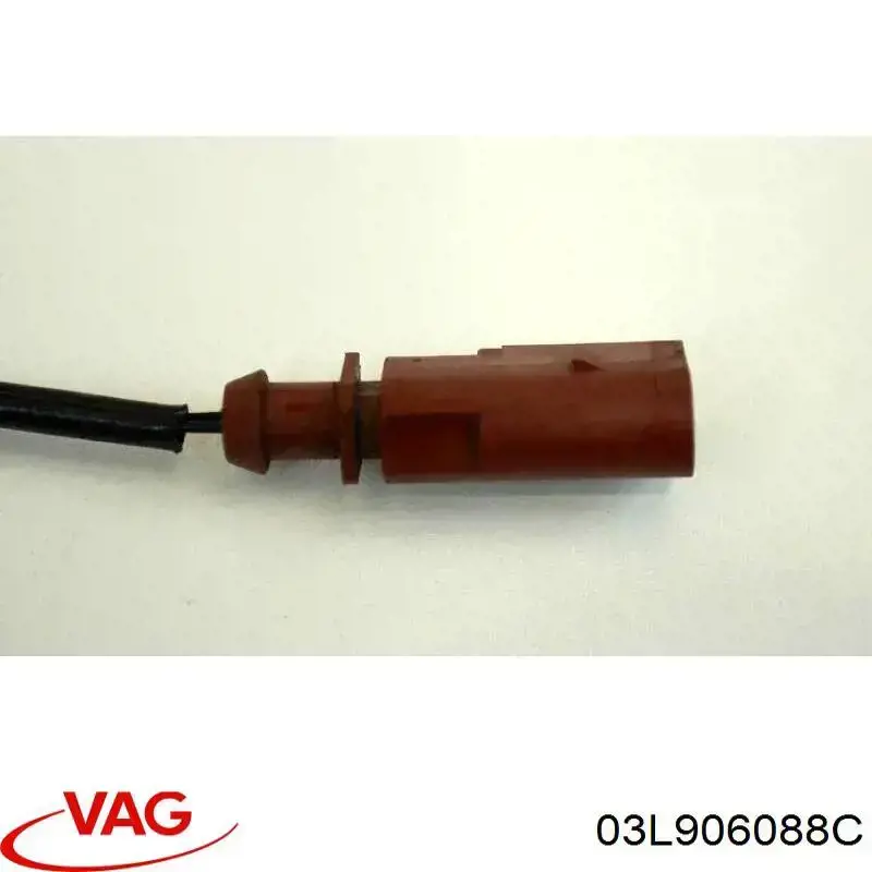 Czujnik temperatury spalin, przed filtrem cząstek stałych VAG 03L906088C cena, od 78,32 USD