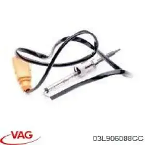 03L906088CC VAG Czujnik temperatury spalin po filtrze cząstek stałych