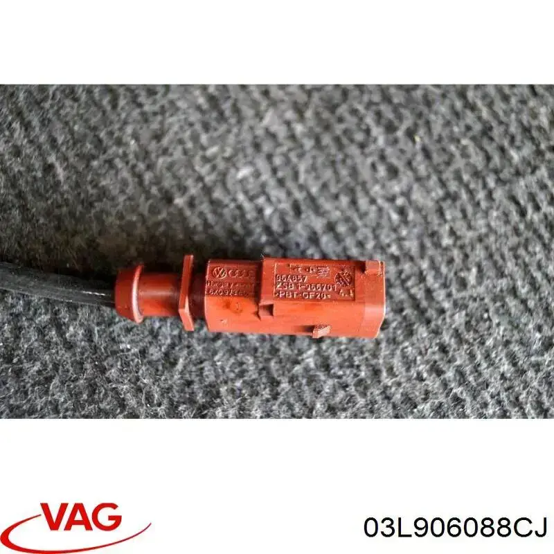 Do koszyka 03L906088CJ VAG Czujnik temperatury spalin po filtrze cząstek stałych