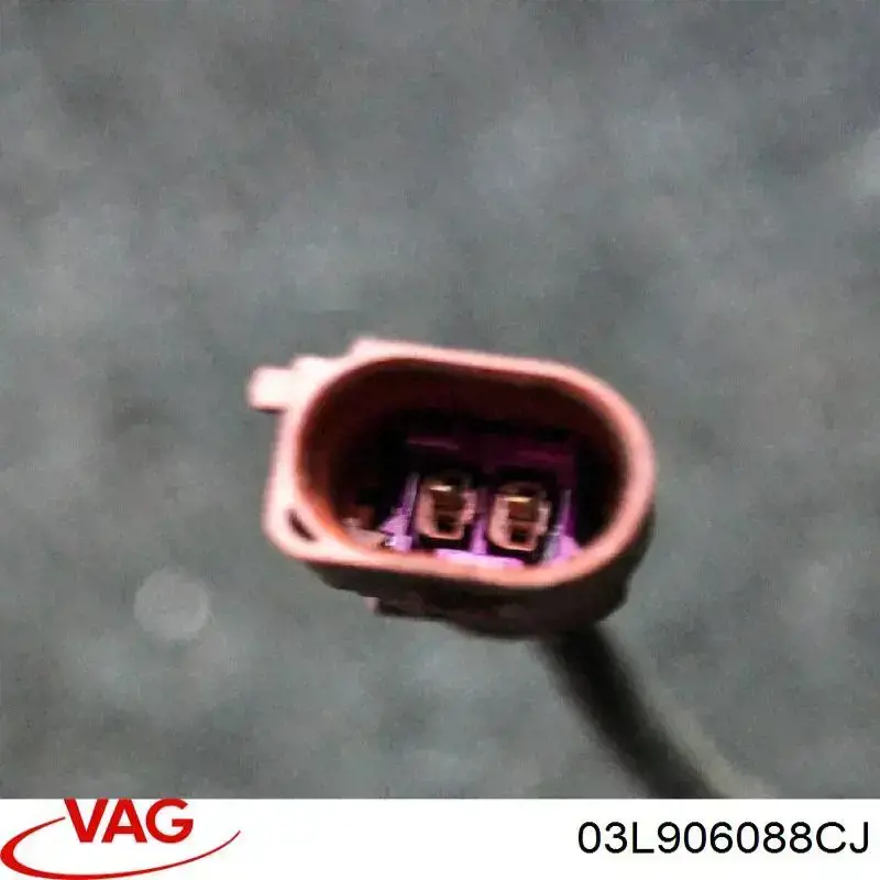 Czujnik temperatury spalin po filtrze cząstek stałych VAG 03L906088CJ cena, od 78,12 USD