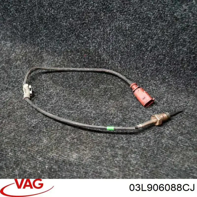 03L906088CJ VAG Czujnik temperatury spalin po filtrze cząstek stałych