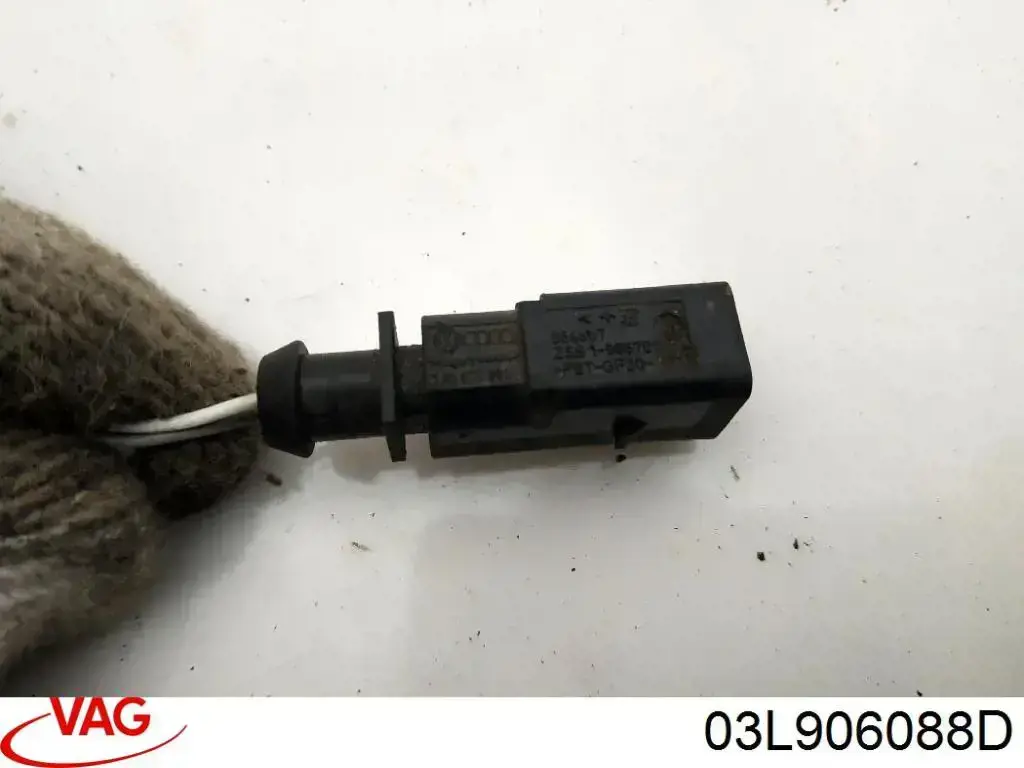 Czujnik temperatury spalin, przed filtrem cząstek stałych VAG 03L906088D cena, od 58,93 USD