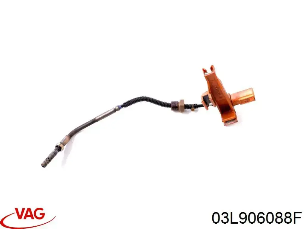 Czujnik temperatury spalin po filtrze cząstek stałych VAG 03L906088F cena, od 69,81 USD