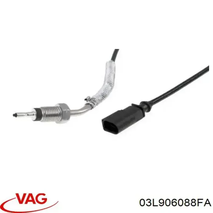 03L906088FA VAG Czujnik temperatury spalin, przed turbiną