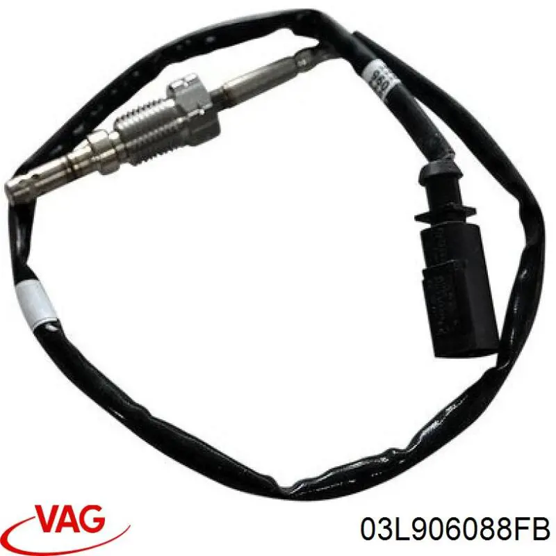 03L906088FB VAG Czujnik temperatury spalin, przed turbiną