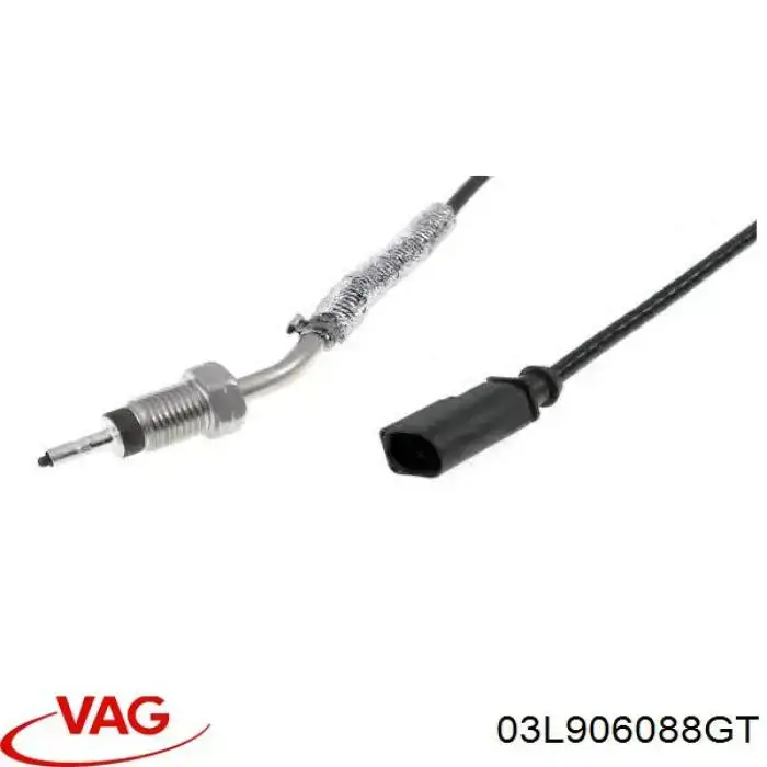 03L906088GT VAG czujnik temperatury spalin, przed turbiną