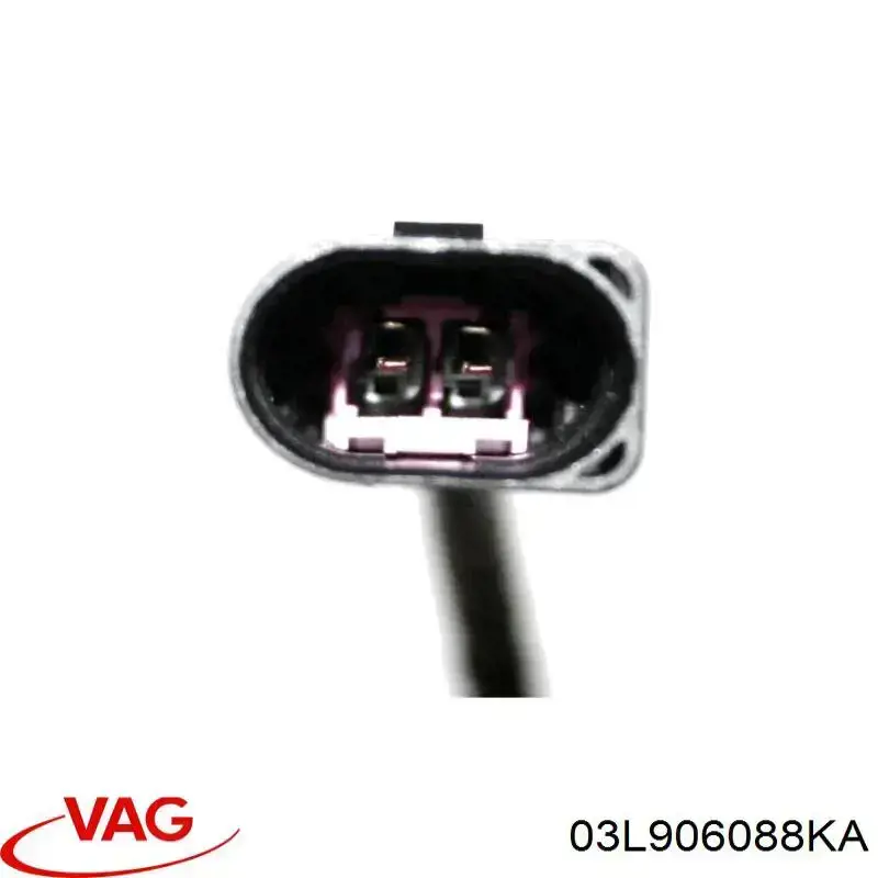 03L906088KA VAG Czujnik temperatury spalin, przed turbiną