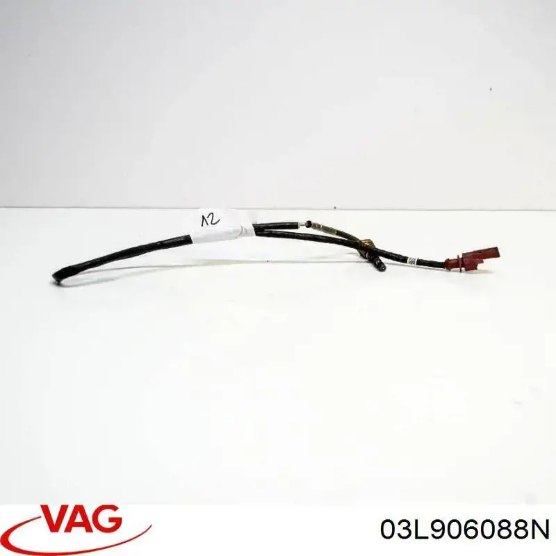 Do koszyka 03L906088N VAG Czujnik temperatury spalin, przed filtrem cząstek stałych
