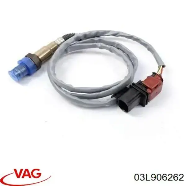 Do koszyka 03L906262 VAG Sonda lambda, czujnik tlenu
