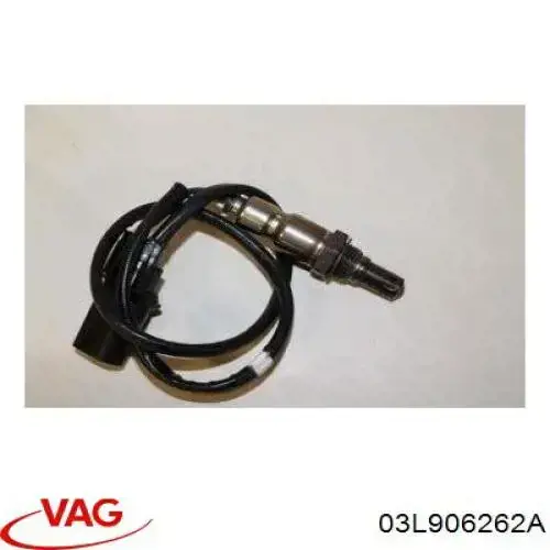 Do koszyka 03L906262A VAG Sonda lambda czujnik tlenu przed katalizatorem