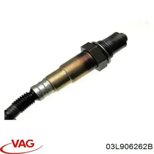 Sonda lambda czujnik tlenu przed katalizatorem VAG 03L906262B cena, od 61,29 USD