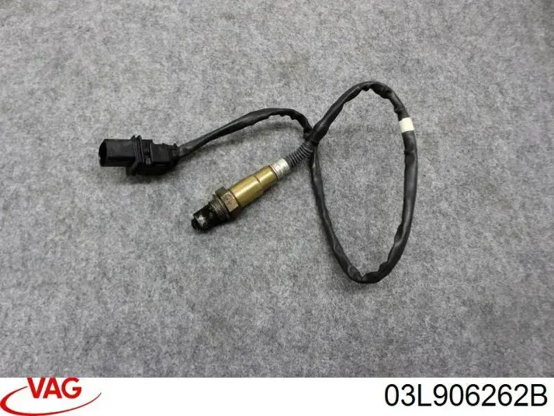 Do koszyka 03L906262B VAG Sonda lambda czujnik tlenu przed katalizatorem