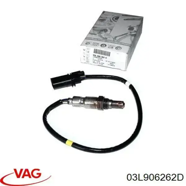 Sonda lambda, czujnik tlenu VAG 03L906262D
