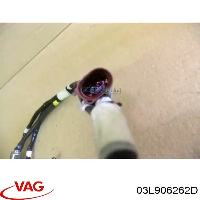 03L906262D VAG Sonda lambda, czujnik tlenu
