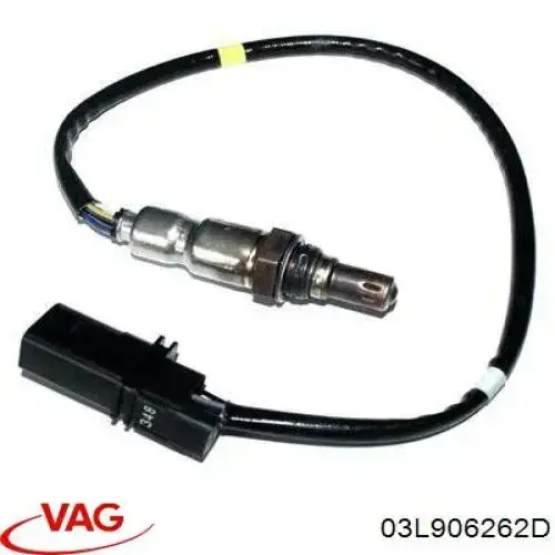 Sonda lambda, czujnik tlenu VAG 03L906262D cena, od 72,84 USD