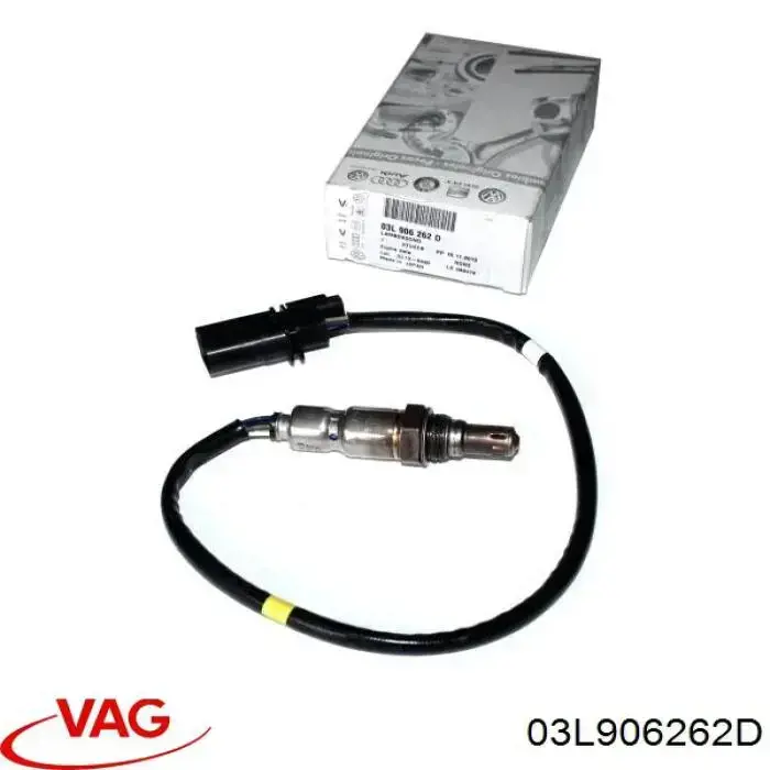 03L906262D VAG Sonda lambda, czujnik tlenu