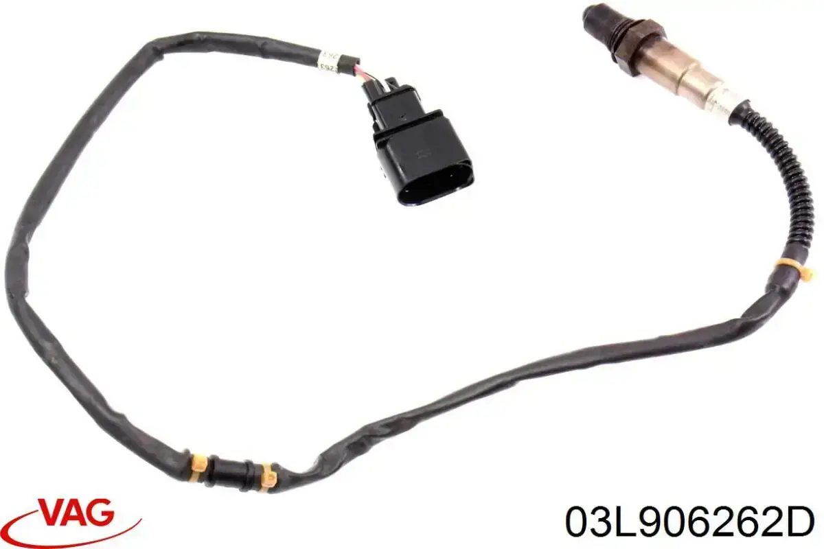 Sonda lambda, czujnik tlenu 03L906262D VAG