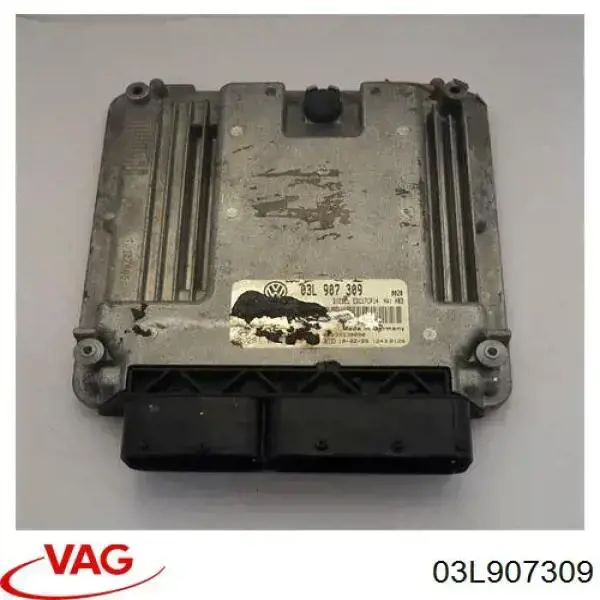 Sterownik silnika do Volkswagen Golf VI 5K1