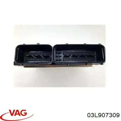 Sterownik silnika Volkswagen Golf VI hatchback (5K1) (2008 - 2014) cena, od 195,39 USD