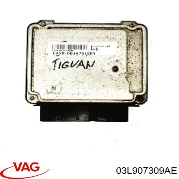 Sterownik silnika Volkswagen Tiguan I
