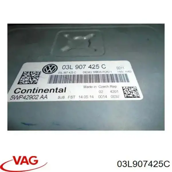 Sterownik silnika do Volkswagen Caddy IV SAB, SAJ
