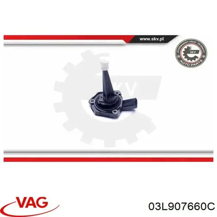 03L907660C VAG Czujnik poziomu oleju silnikowego