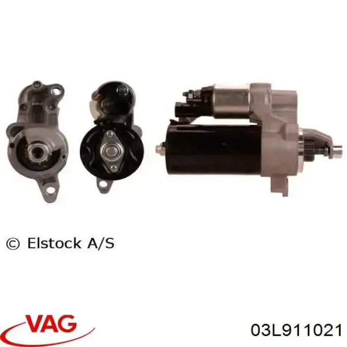 03L911021 VAG Rozrusznik
