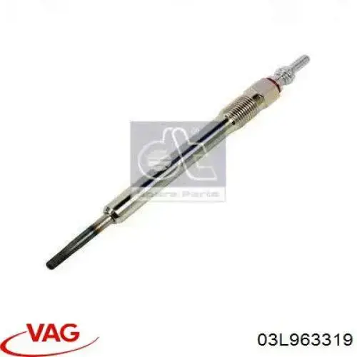 03L963319 VAG Świeca żarowa