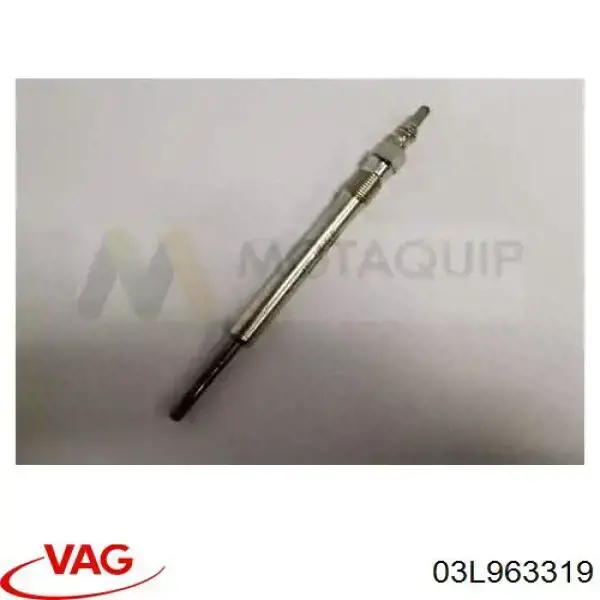 Do koszyka 03L963319 VAG Świeca żarowa