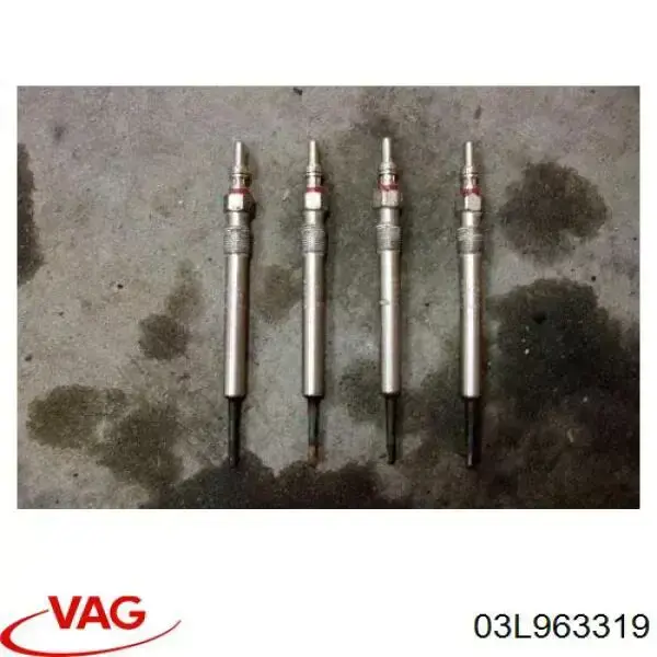 Świeca żarowa 03L963319 VAG