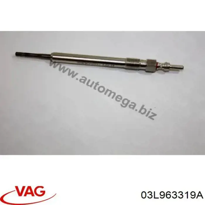 Świeca żarowa 03L963319A VAG